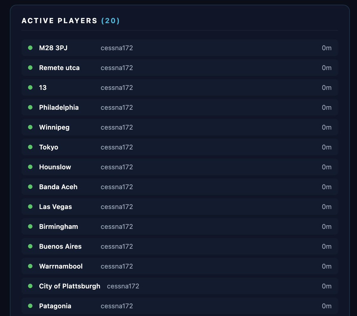 If you could fly anywhere, where would you go? worldflightsim.com/beta/
