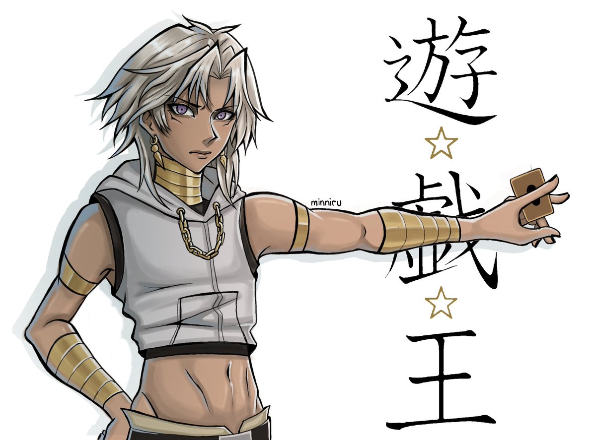 minniruu's tweet photo. marik ishtar - yu-gi-oh! https://t.co/3jOeU8syl2