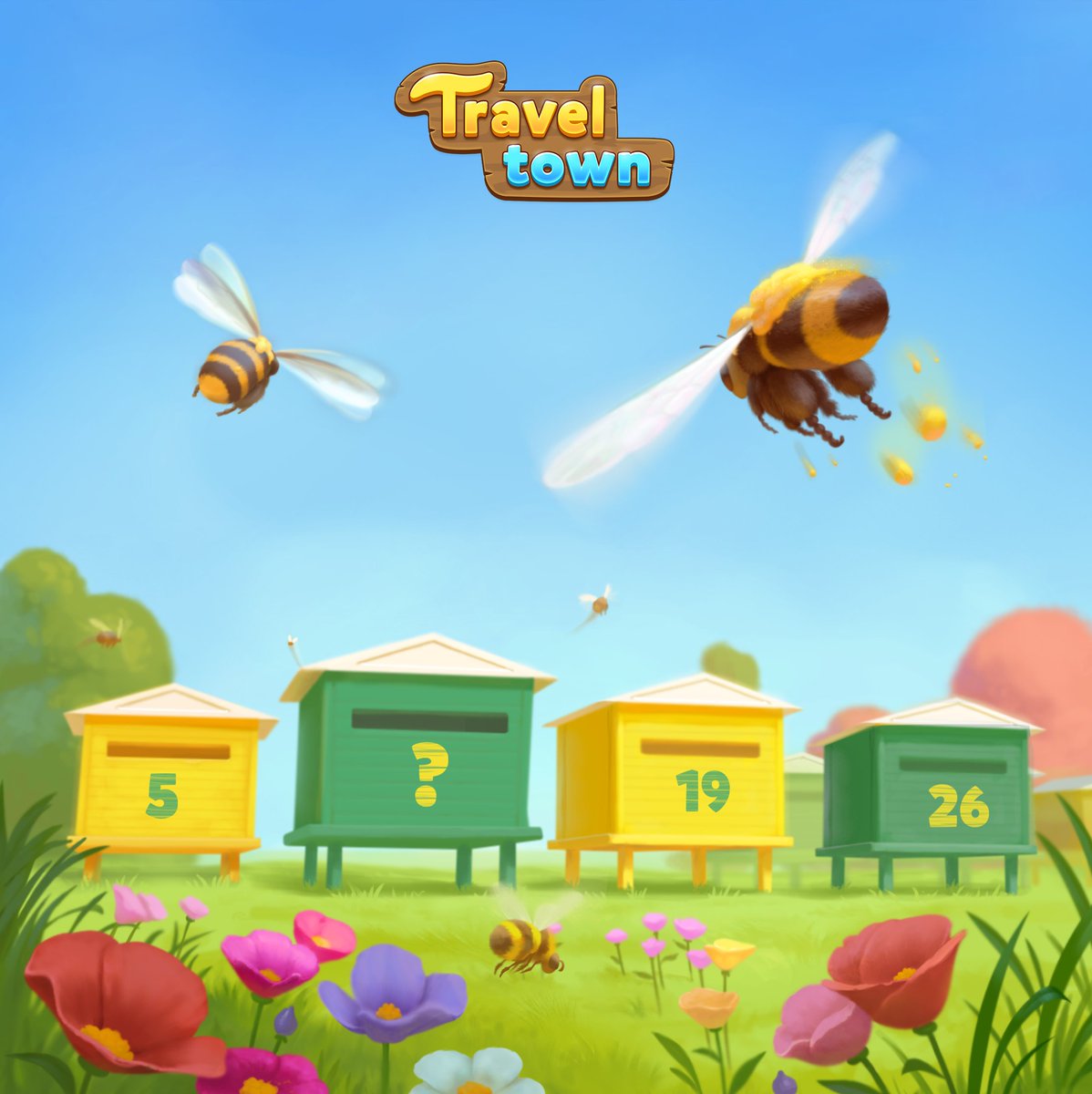 Travel Town Game tweet media