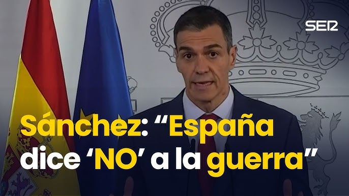 📊 ¿Apoyas el NO A LA GUERRA del Gobierno de Pedro Sánchez?

🔄 SÍ
❤️ NO
