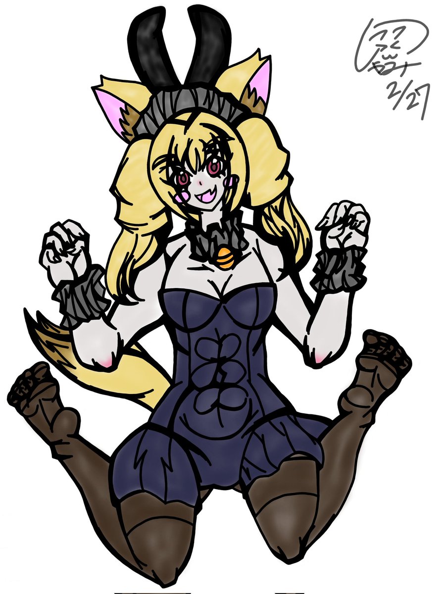 にゃみこ【NYAMIKONEKI】🐰🏰 tweet media