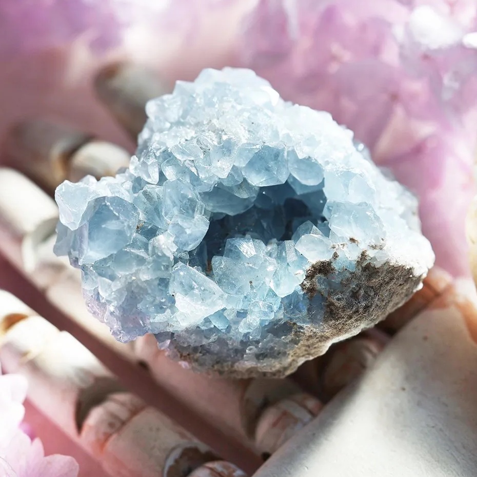 セレスタイン 原石