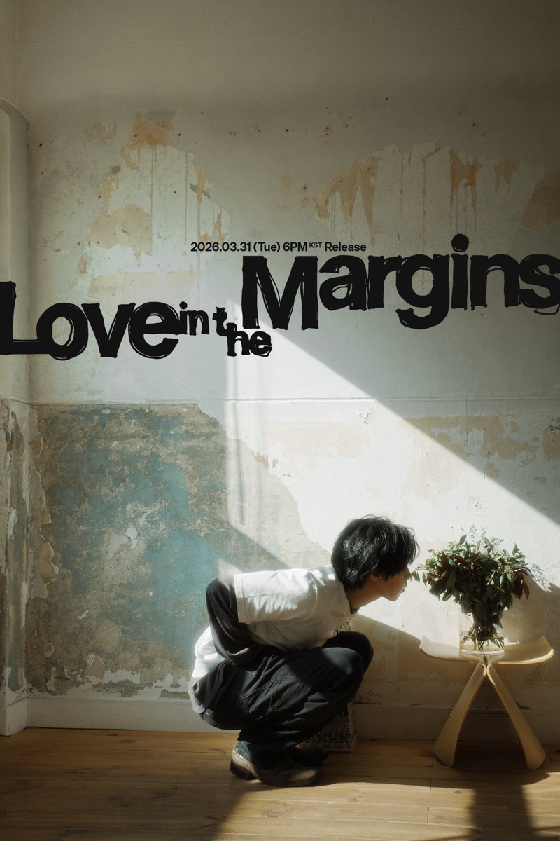 JEONG SEWOON EP [Love in the Margins]

2026.03.31 6PM (KST)

#정세운 #JEONGSEWOON
#LoveintheMargins