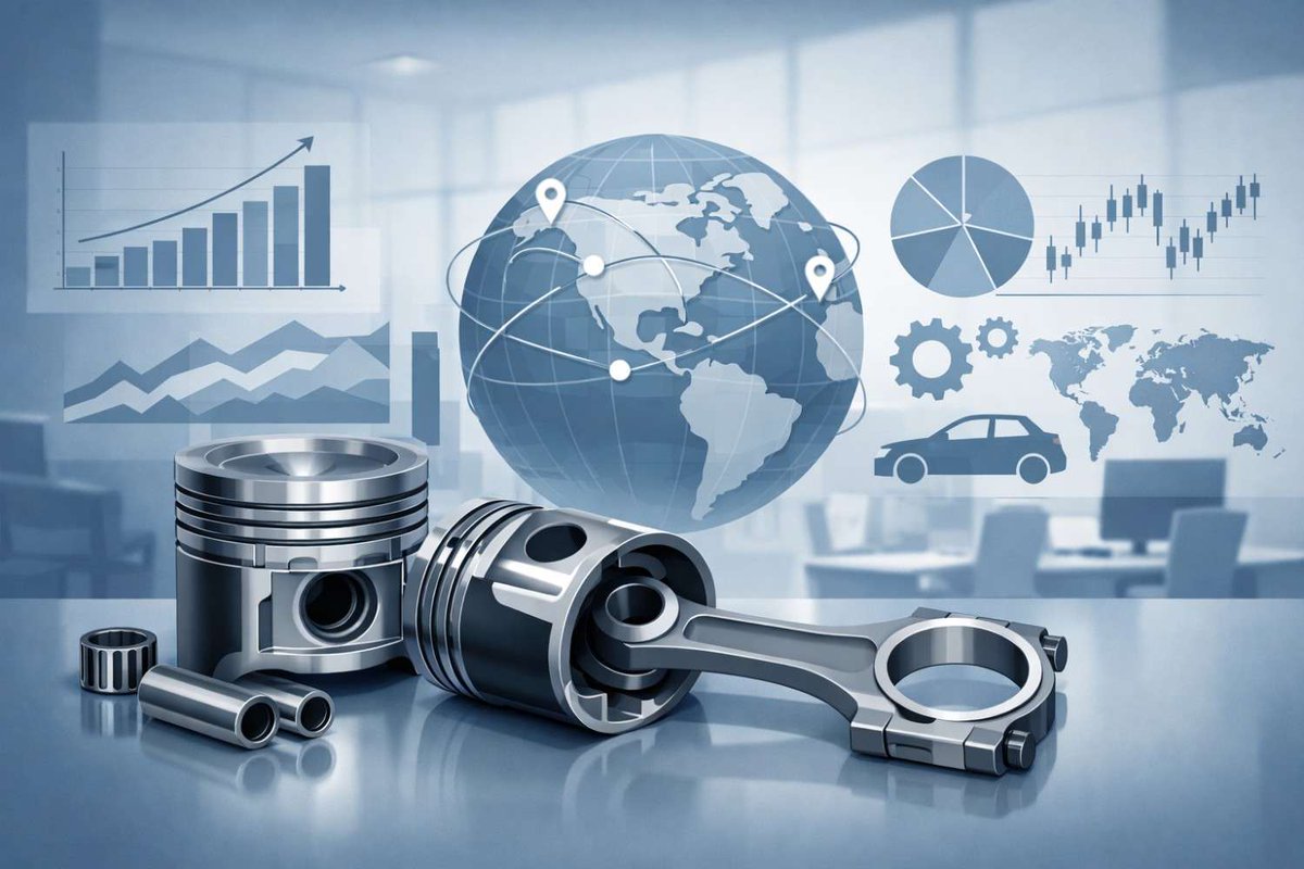 Automotive Steel Piston Market Size, Share Global Analysis Report, 2026-2034

demand for durable, high-thermal-resistance components in heavy-duty diesel engines, turbocharged gasoline applications, and emerging high-efficiency ICE platforms

Read More at: fnfresearch.com/automotive-ste…