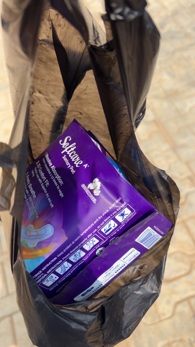 I just bought pad you guys 

I AM SEEING MY PERIOD
I BLEED FOR 3DAYS