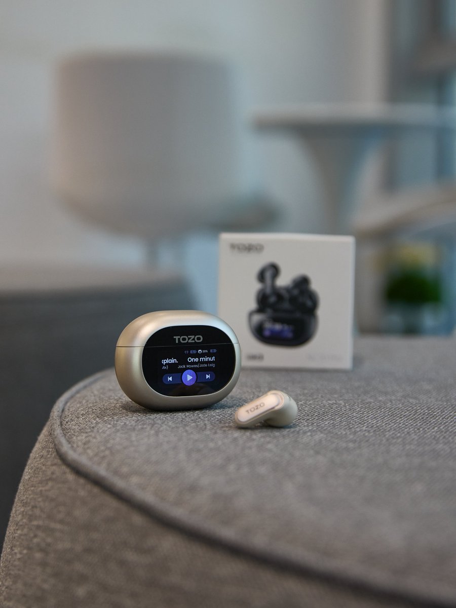 TOZO_OFFICIAL's tweet image. Unlock premium sound—tap to grab your pair of TOZO NC20 Pro Buds!

If you're looking for the perfect blend of luxury and performance without the premium price tag, you need these in your bag! 🎶

#TOZO #NC20Pro #SmartTech #TechReview #Aesthetic #Gadgets #MusicLovers