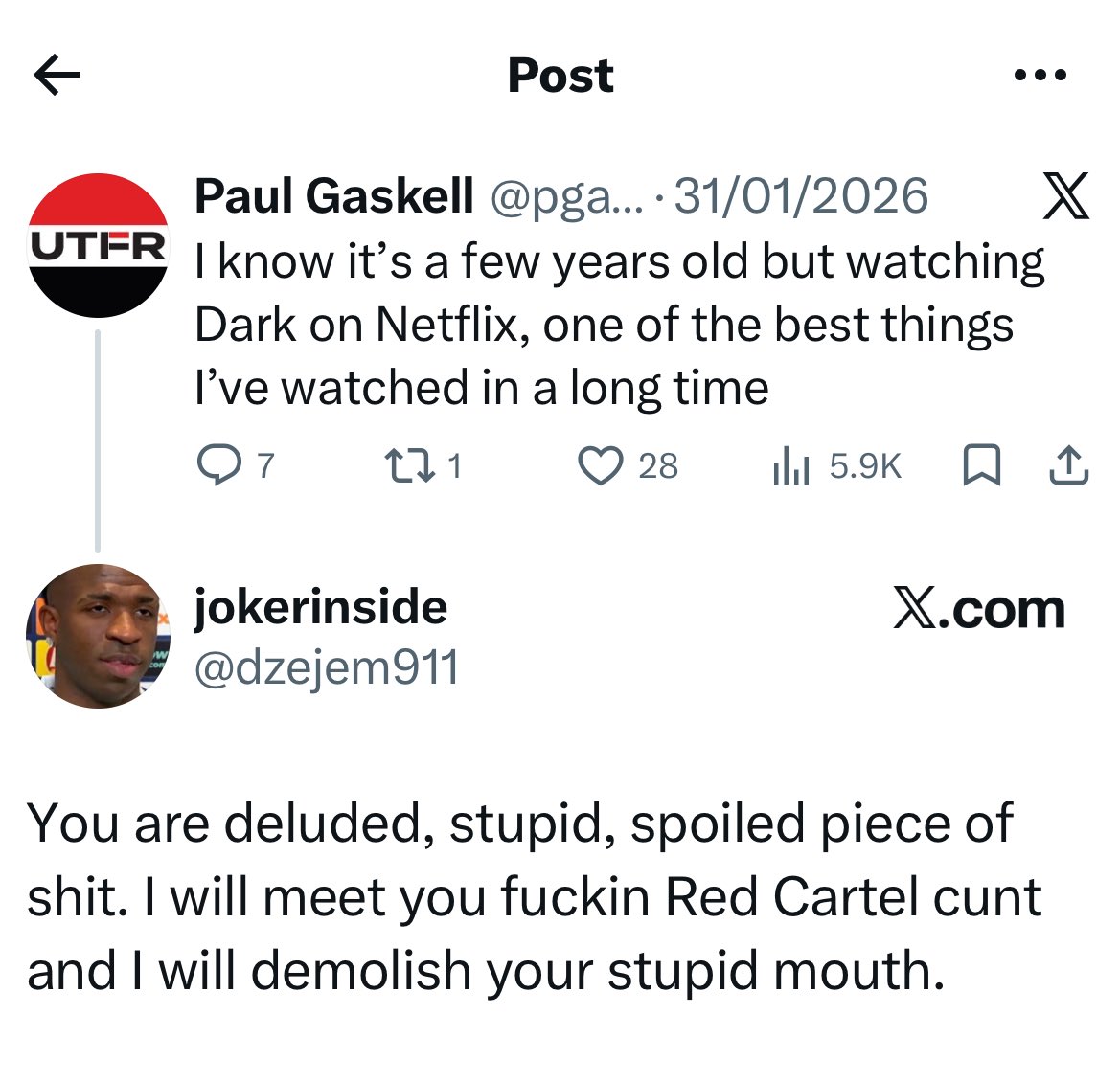 Paul Gaskell tweet media