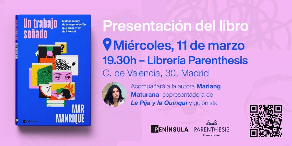 Ediciones Península tweet media