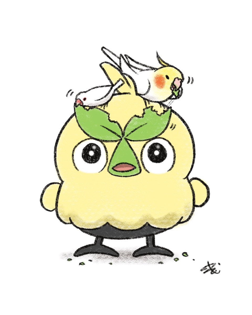 ピヨ彦とかいぬし｜むしゃのん tweet media