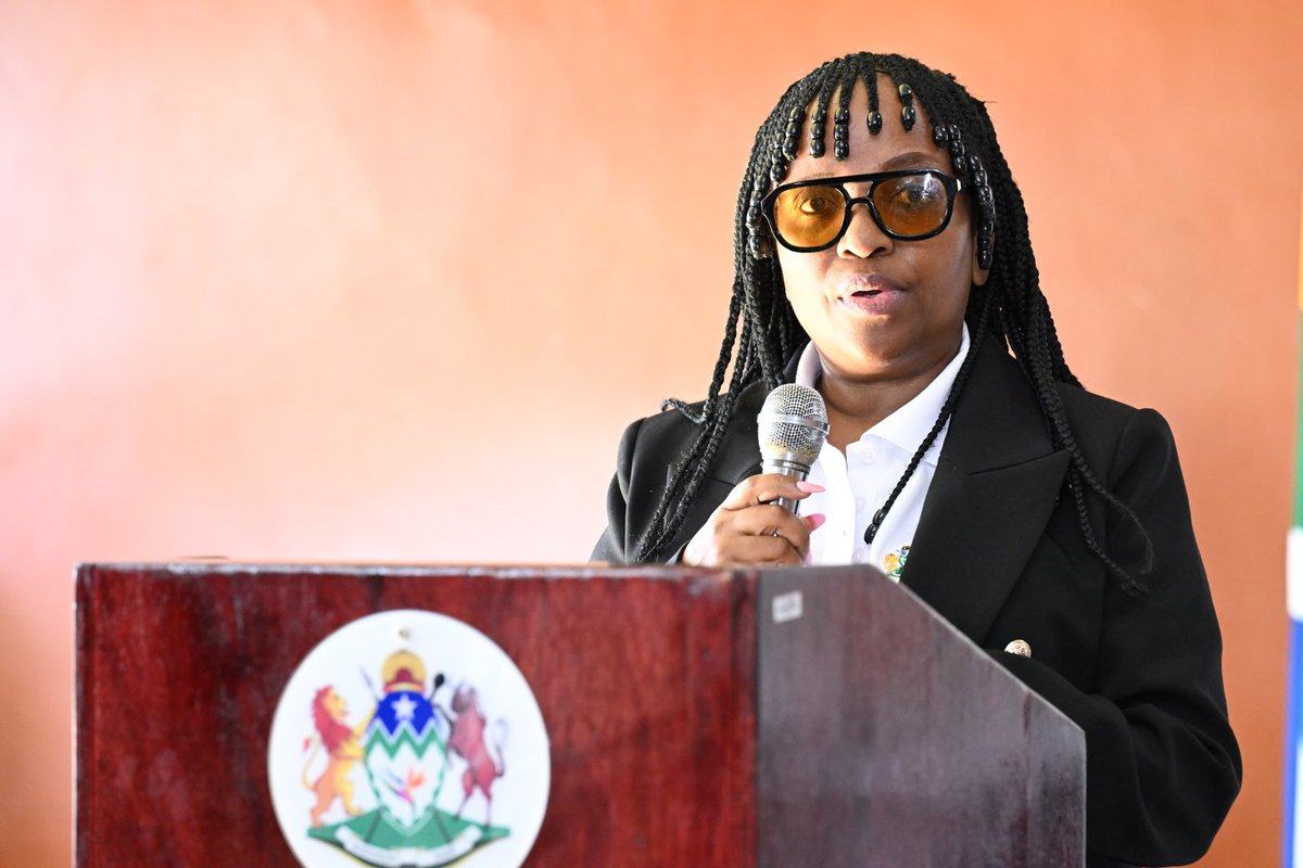 kzngov's tweet photo. The Department of Community Safety and Liaison continues to capacitate community safety structures with the knowledge and skills needed to identify and report criminal activities.

Premier Thamsanqa Ntuli emphasised that safety and wellbeing remain a shared responsibility between government, law enforcement and the public.

During the Richmond engagement, Premier Thamsanqa Ntuli highlighted concerns around illegal liquor outlets, drug trade and gender-based violence. Communities were encouraged to work closely with law enforcement and report criminal activities.

Building safe communities requires vigilance, cooperation and collective responsibility.

#KZNGov #CommunitySafety #GBVF #SaferCommunities #KZNInspiringNewHope