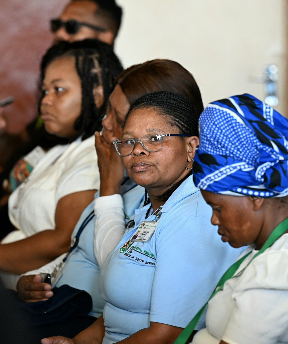 kzngov's tweet photo. The Department of Community Safety and Liaison continues to capacitate community safety structures with the knowledge and skills needed to identify and report criminal activities.

Premier Thamsanqa Ntuli emphasised that safety and wellbeing remain a shared responsibility between government, law enforcement and the public.

During the Richmond engagement, Premier Thamsanqa Ntuli highlighted concerns around illegal liquor outlets, drug trade and gender-based violence. Communities were encouraged to work closely with law enforcement and report criminal activities.

Building safe communities requires vigilance, cooperation and collective responsibility.

#KZNGov #CommunitySafety #GBVF #SaferCommunities #KZNInspiringNewHope