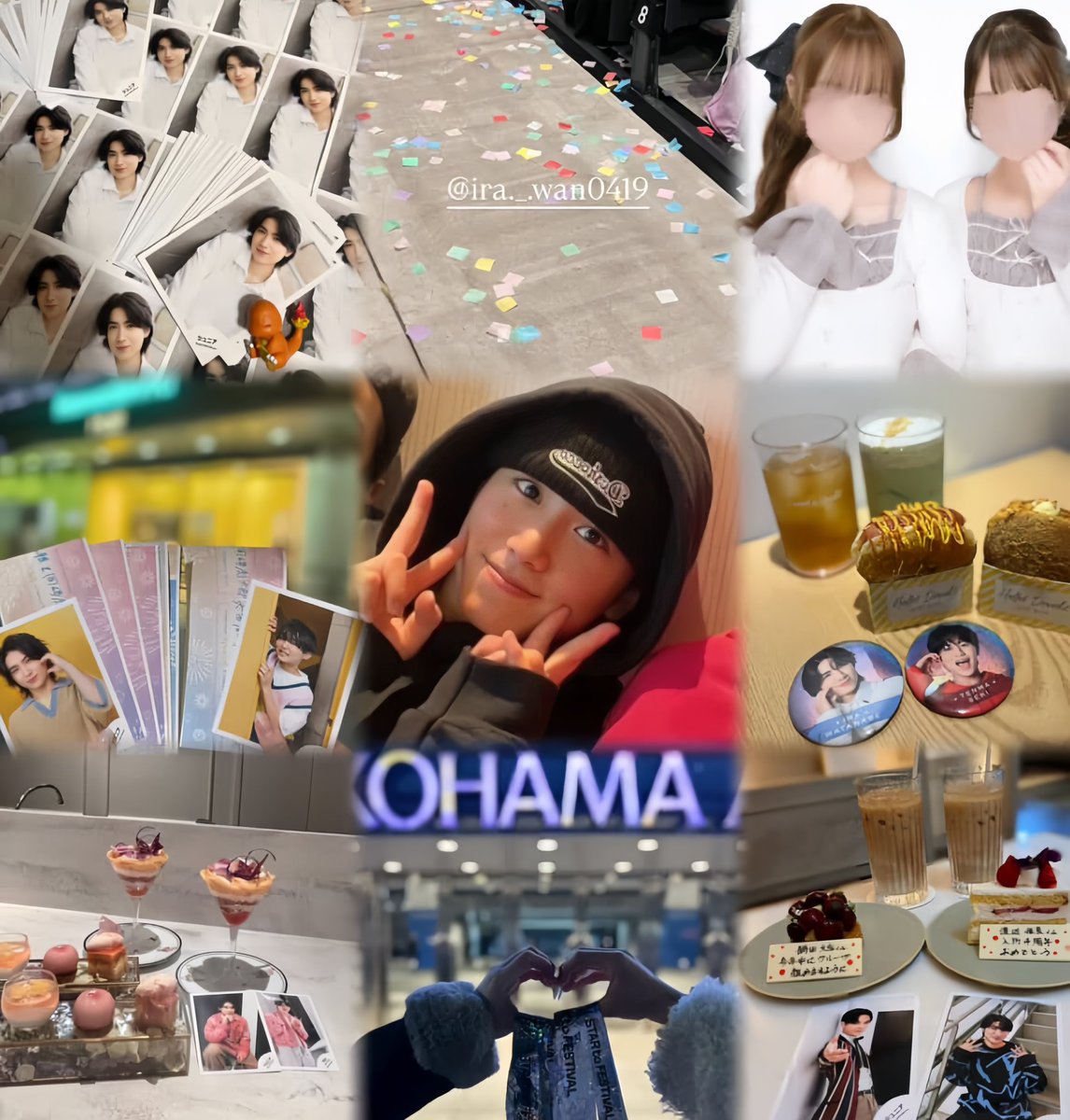 渡辺惟良 くん 🧡 詳しくはALTまで⬇️🙇🏻‍♀️ #無所担さんと繋がり