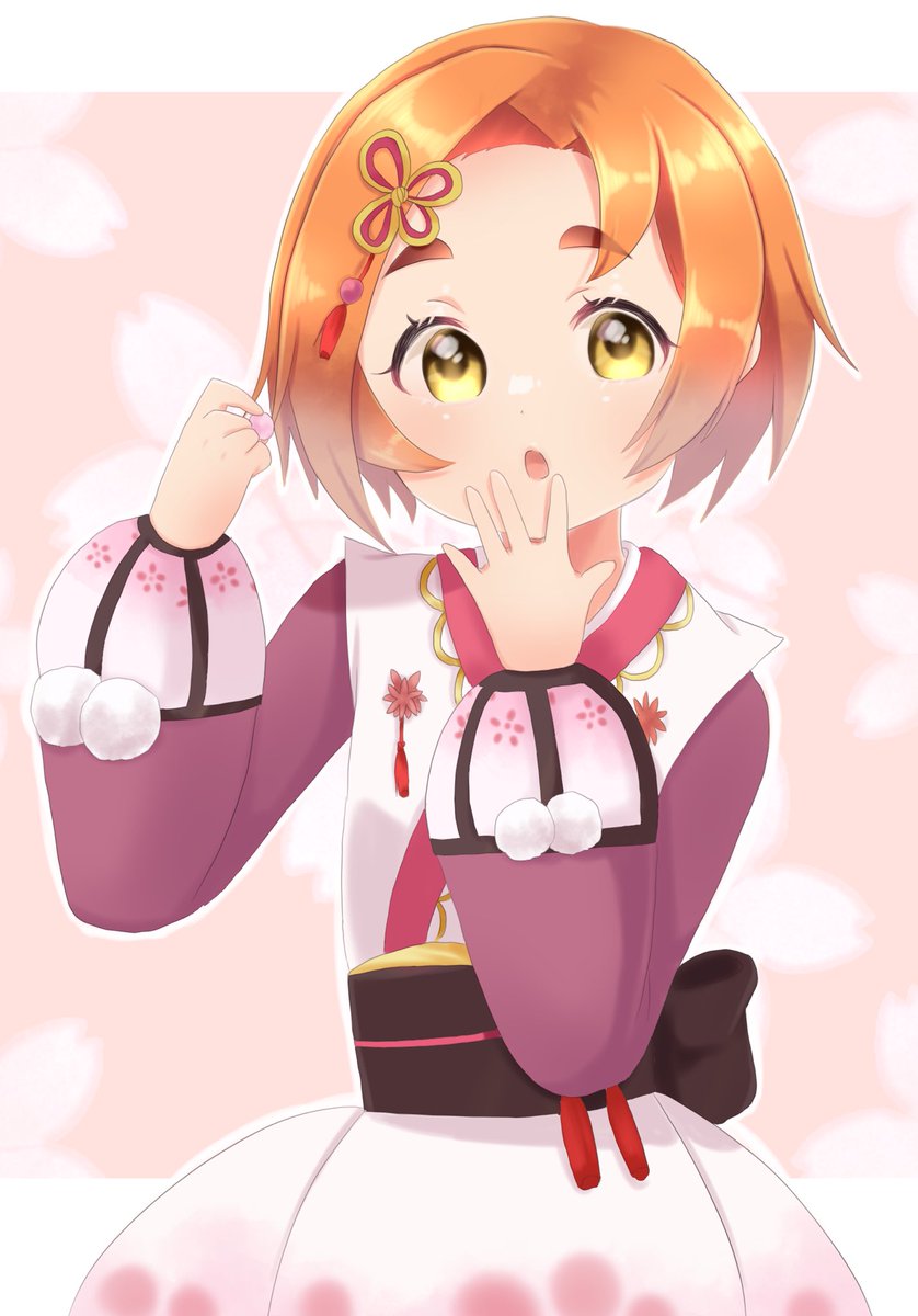 ちこくしちゃったけど、、

ひなまつりな薫ちゃん🌸

 #龍崎薫
  #ひな祭り