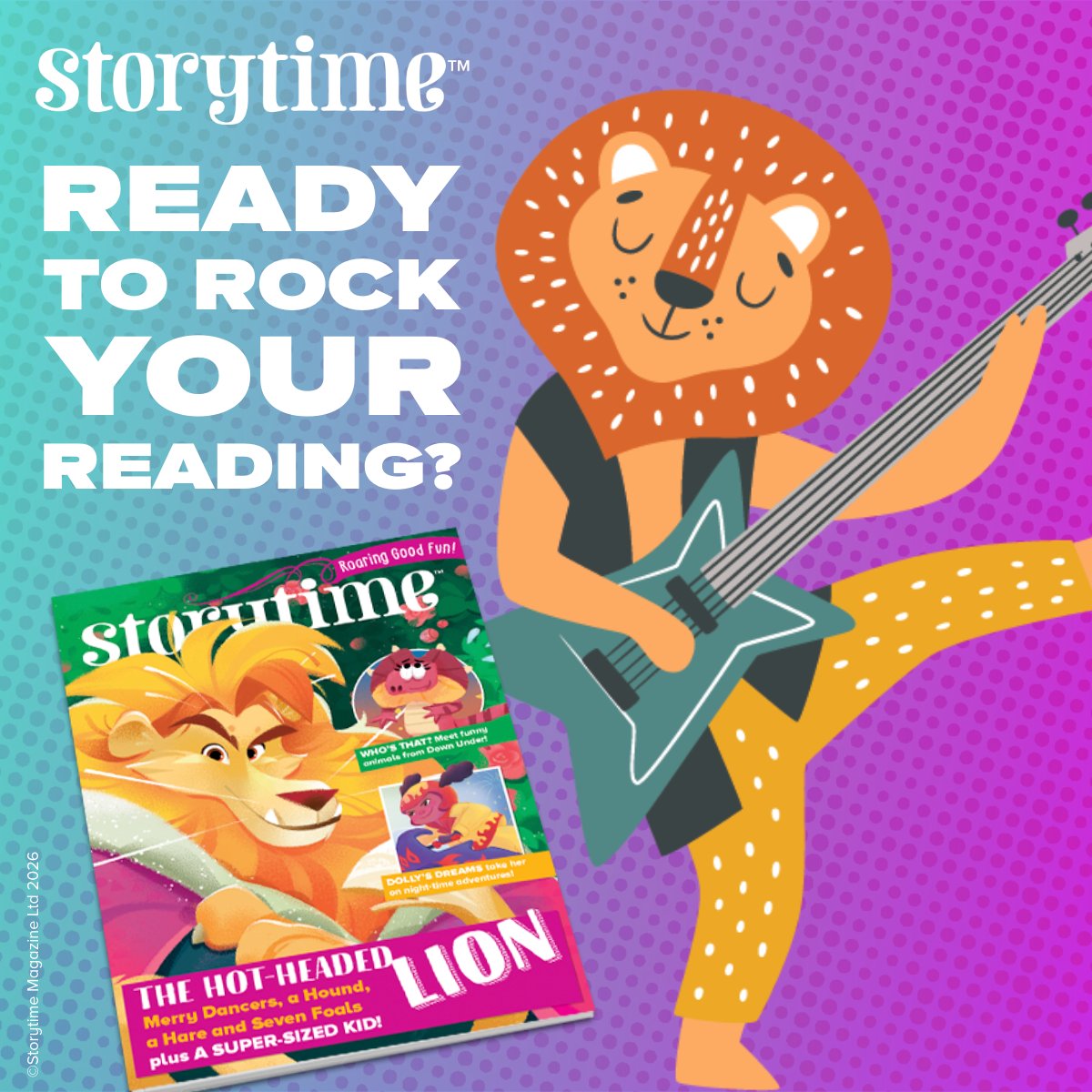 Storytime Magazine tweet media