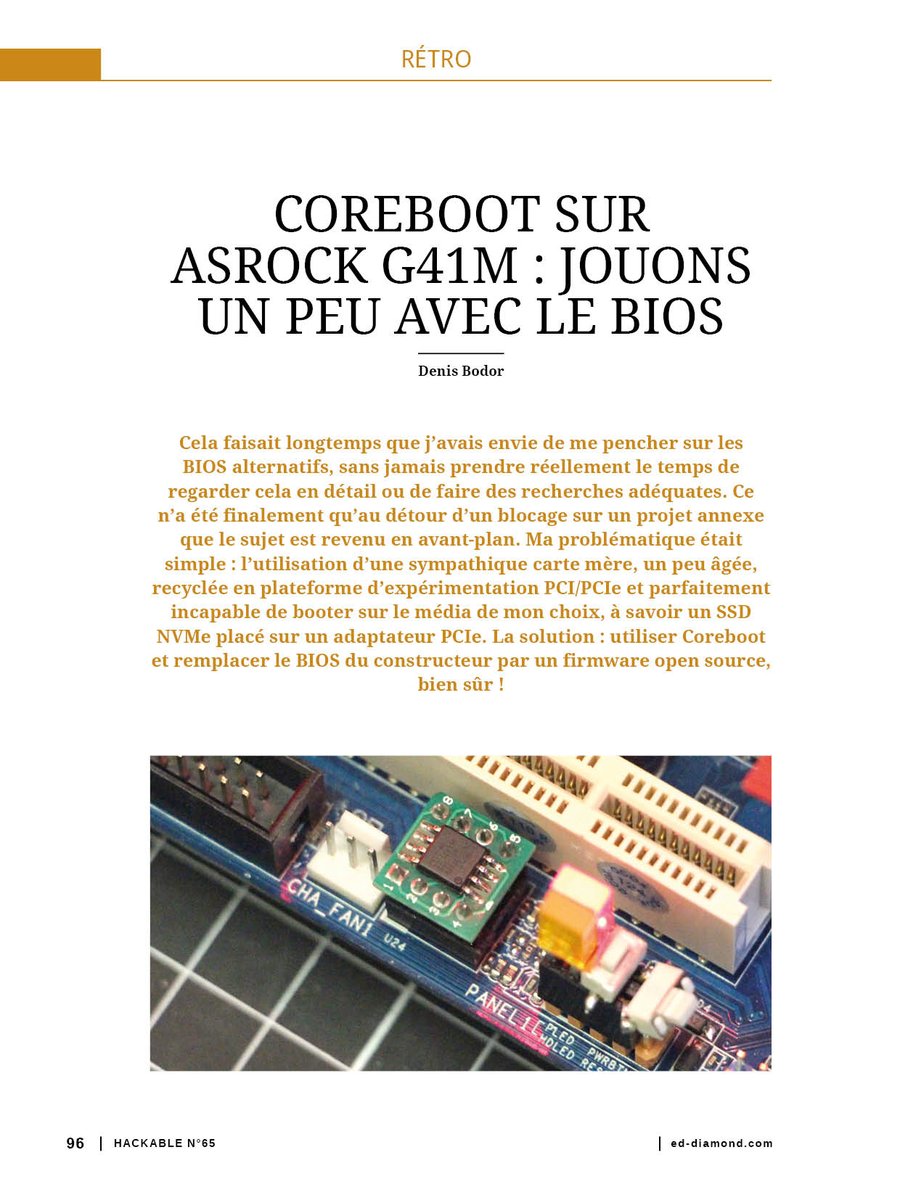 Hackable Magazine tweet media