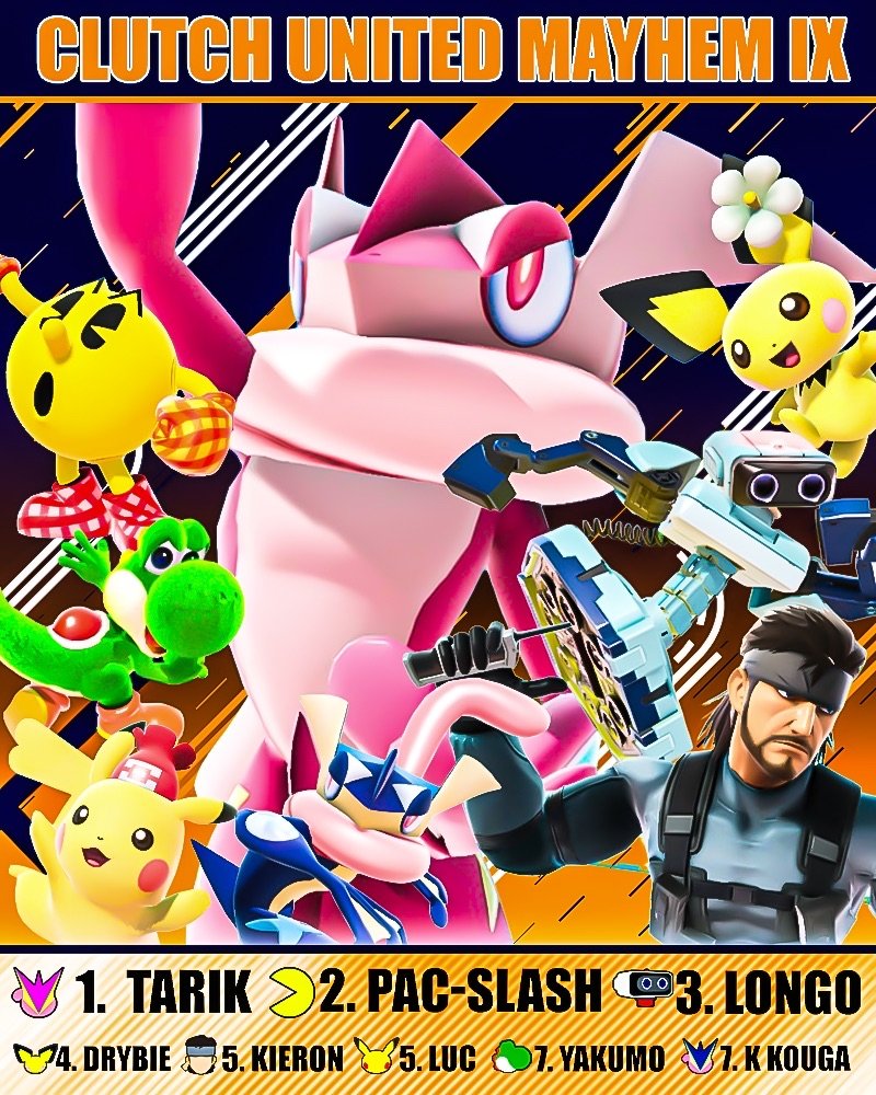 CLUTCH United R.M. tweet media