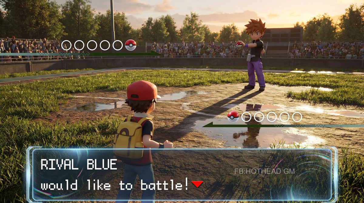 PikaStep's tweet photo. Pokémon should be setting a industry standard, considering how it's the highest grossing franchise of all time. I would pay so much for this game, they could have done so much. The pokemon upgrade we deserve but never got!  It's insane! https://t.co/NkUL7i8kaj