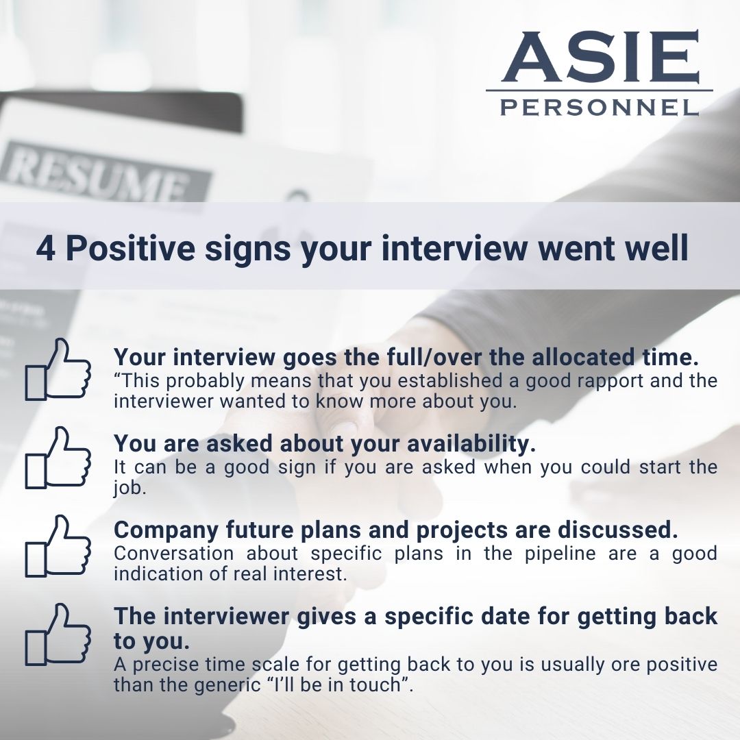AsiePersonnel's tweet image. #InterviewTip - When the interviewer spends time explaining the role, team, or growth opportunities, it means they’re picturing you in the job. 
Click here for more Interview Tips: asie.co.za/job-seekers/

#asiepersonnel #jobinterview #interview