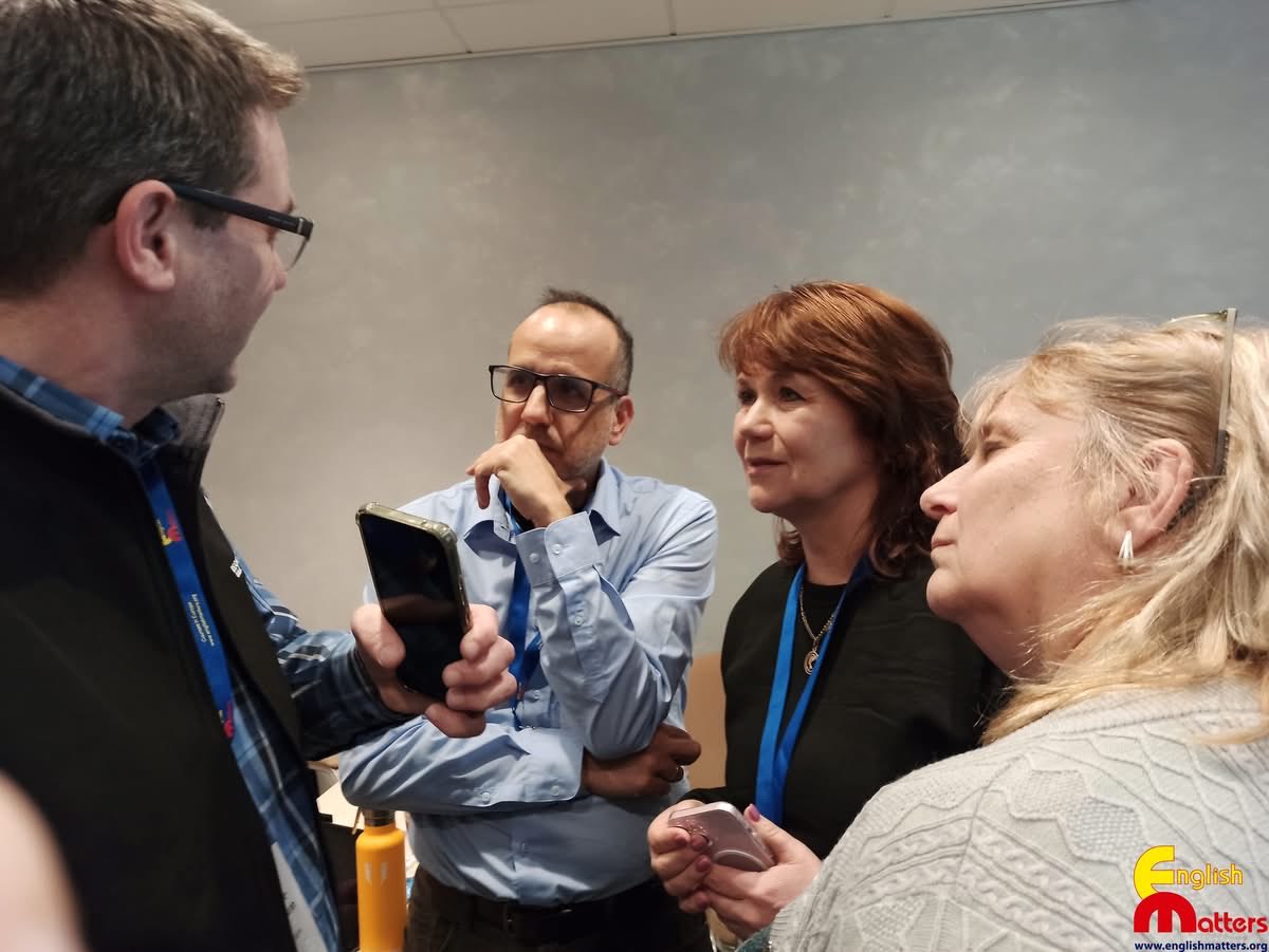 English Matters tweet media