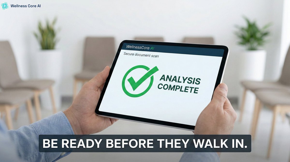 WellnessCoreAI tweet media