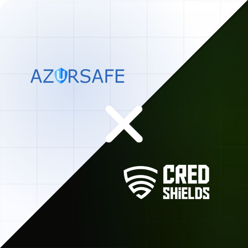 CredShields's tweet photo. Security doesn’t stop at the smart contract layer.
Transaction monitoring, fraud detection, and compliance are becoming just as critical to protecting Web3 infrastructure.
Excited to partner with AZURSAFE.
Together with AzurSafe’s AML and KYT analytics, we will be working to strengthen the broader security stack for protocols, enterprises, and digital asset platforms.