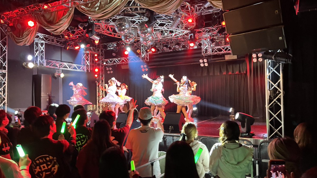 UNIDOL_TOKAI's tweet photo. 【🌸UNIDOL 2026 TOKAI Spring Festival Day1🌸】
【📢出演順3️⃣📢】

🍈めろんぱん/コラボチーム🐼
(@mero_pnd)

がパフォーマンス中です✨

#UNIDOL東海
#UNIDOL東海スプフェス https://t.co/2gnYQ85Pae