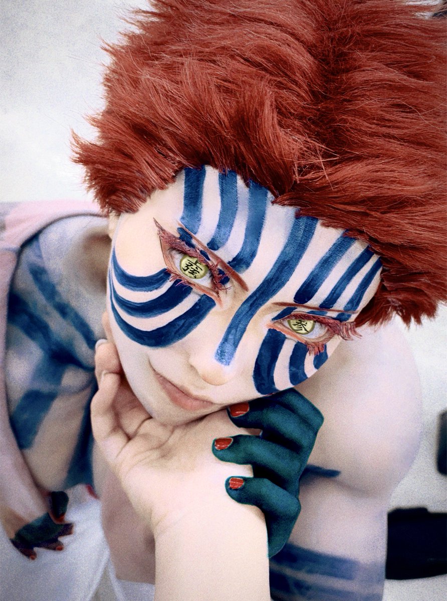 ⚠︎cos 顎乗せ❄️

鬼にならないか？