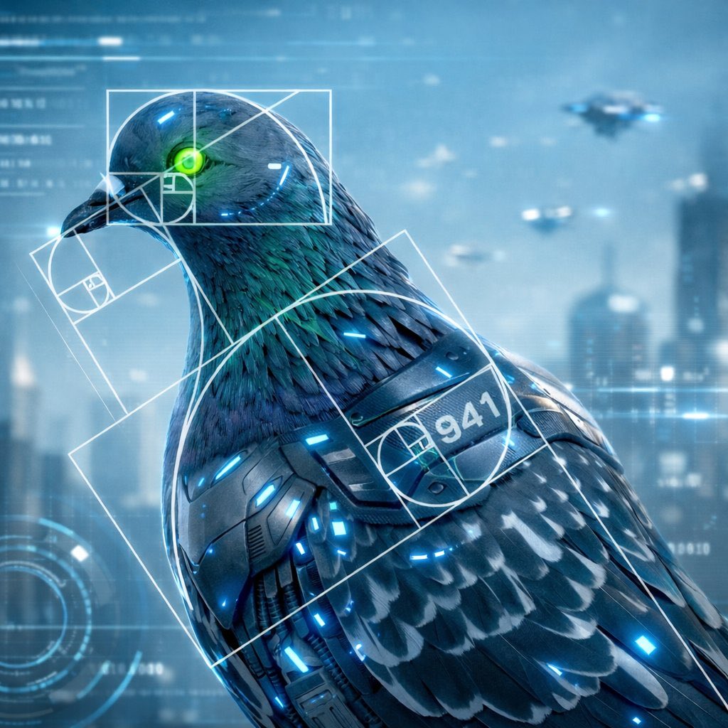 Your biggest mistake is underestimating $PIGEON.

It’s not your typical shitcoin that gets rugged left and right.

Pigeon is here to stay. The tech is genuinely revolutionary.

Many of you are still sidelined even though it’s still cheap right now.
Many of you still don’t get the