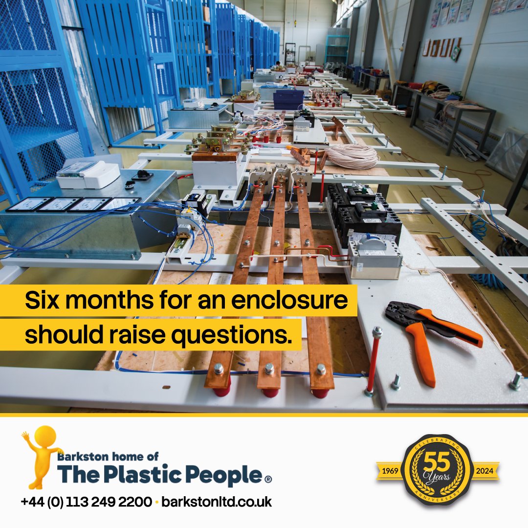 Barkston Plastics Engineering Ltd tweet media