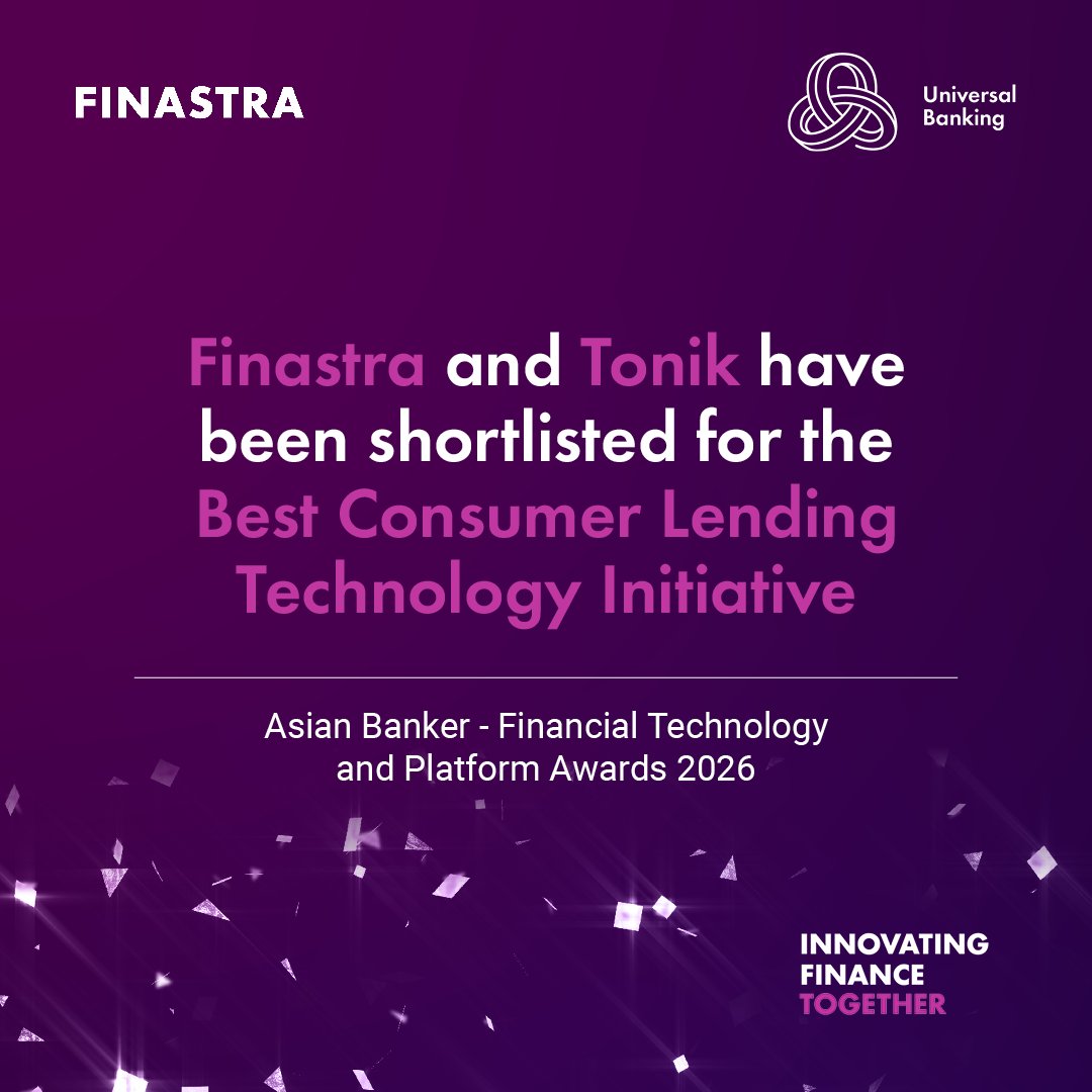 Finastra tweet media