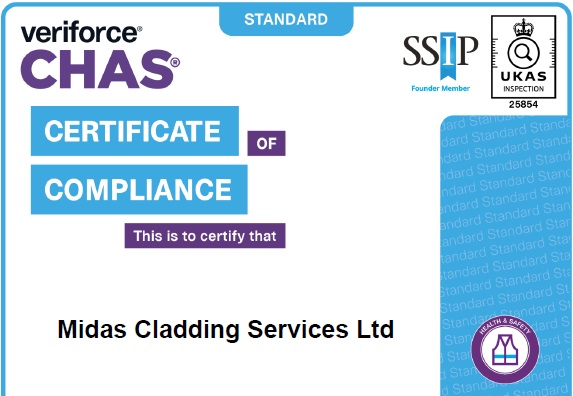 Midas Cladding tweet media