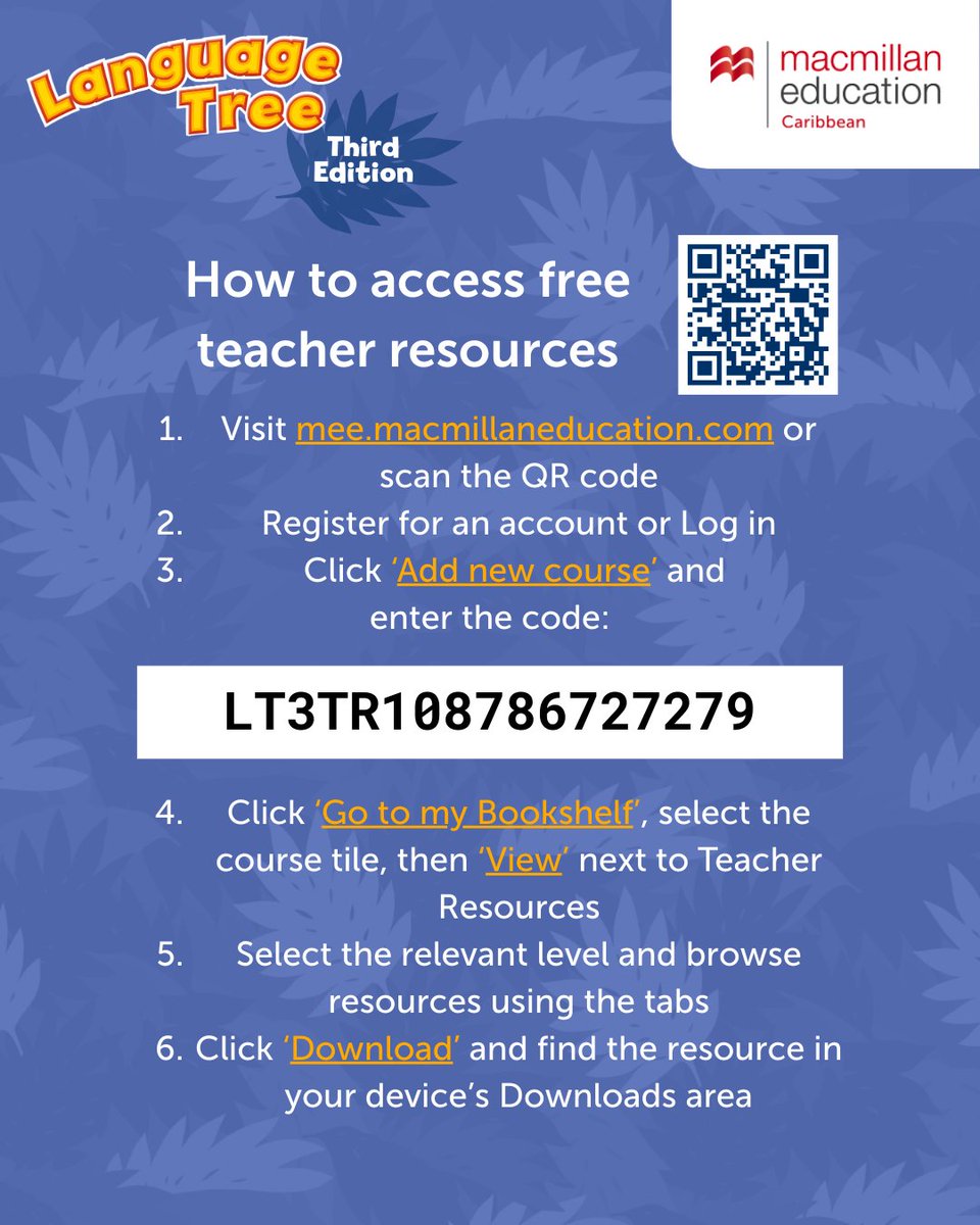 Macmillan Caribbean tweet media