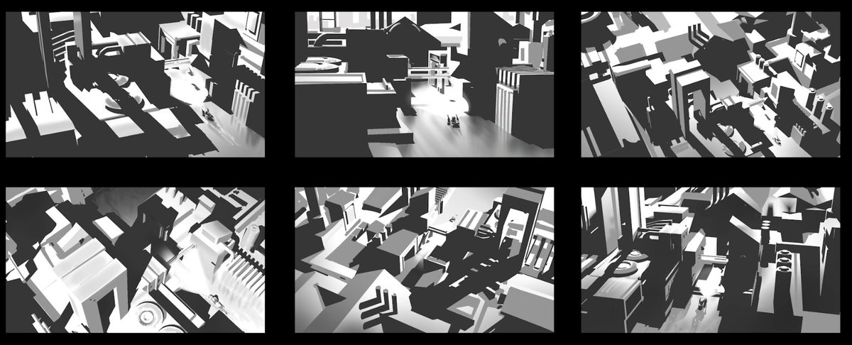 Fracture scene 1 by Ludovic Salvador - https://t.co/1doU79sQP0 