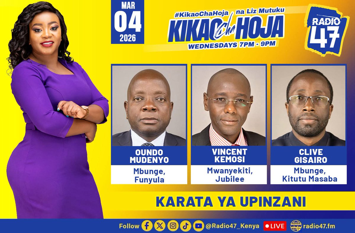 Hon. Clive Ombane Gisairo tweet media