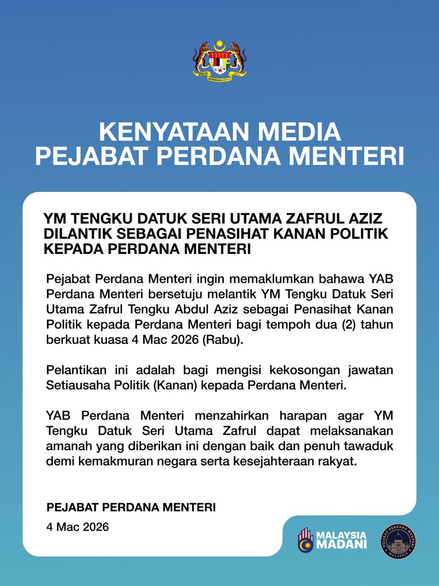 Anwar Ibrahim tweet media