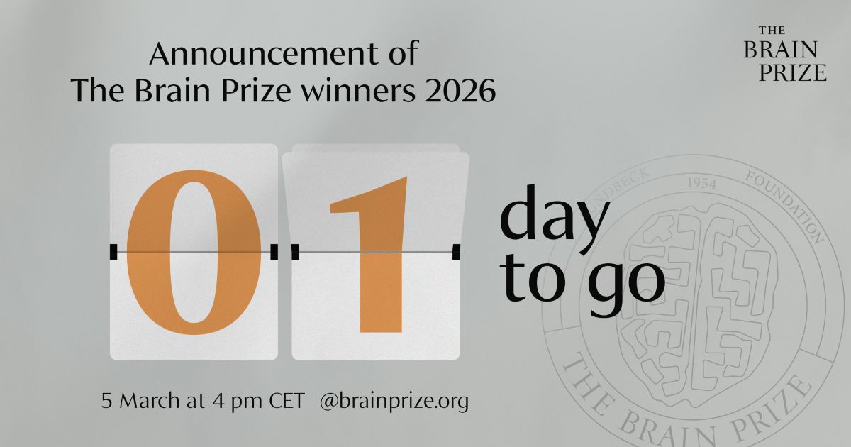 The Brain Prize tweet media