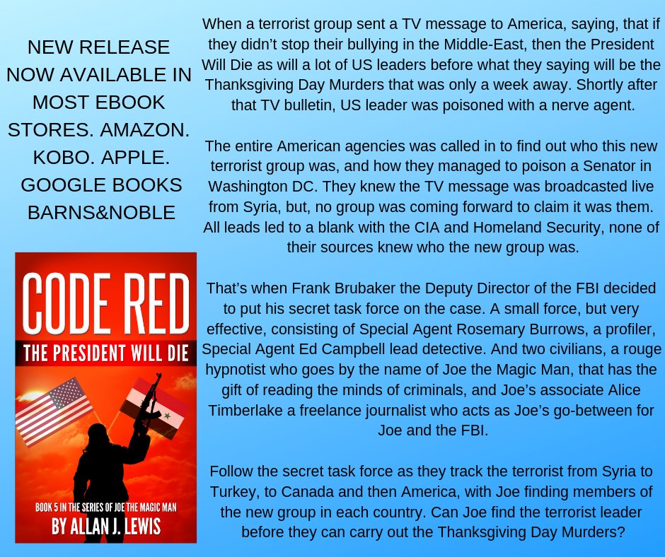 Allan J Lewis tweet media