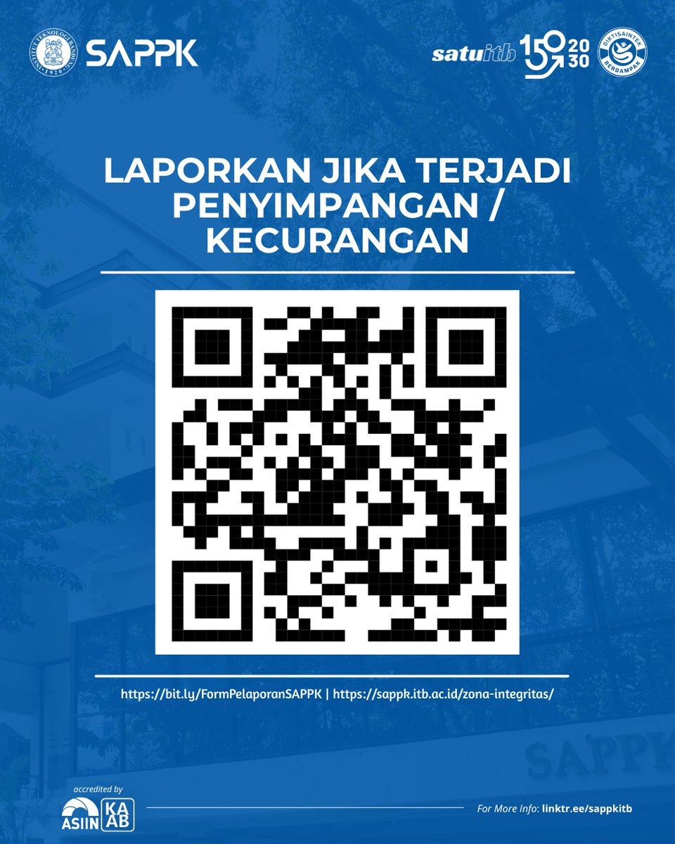 SAPPK-ITB tweet media