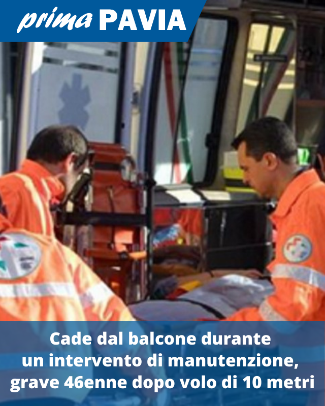 PrimaPavia's tweet image. LEGGI QUI: primapavia.it/cronaca/cade-d…
#Caduta #CadeBalcone #Cronaca #GraviCondizioni #CuraCarpignano #Soccorsi #Notizie #News