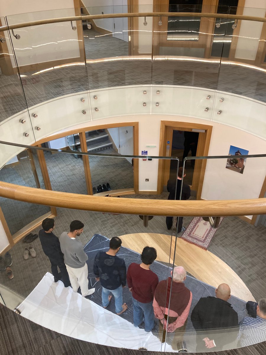 Woolf Institute tweet media