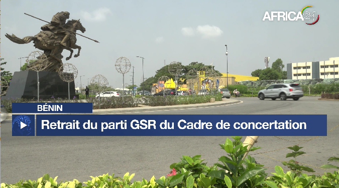 AFRICA24TV's tweet image. Au 🇧🇯#Bénin, la Grande Solidarité Républicaine (#GSR) quitte le Cadre de concertation des forces de l’opposition, fragilisant encore davantage cette coalition, après le retrait du Mouvement Populaire de Libération (#MPL). Ce cadre, destiné aux législatives de 2026, révèle des