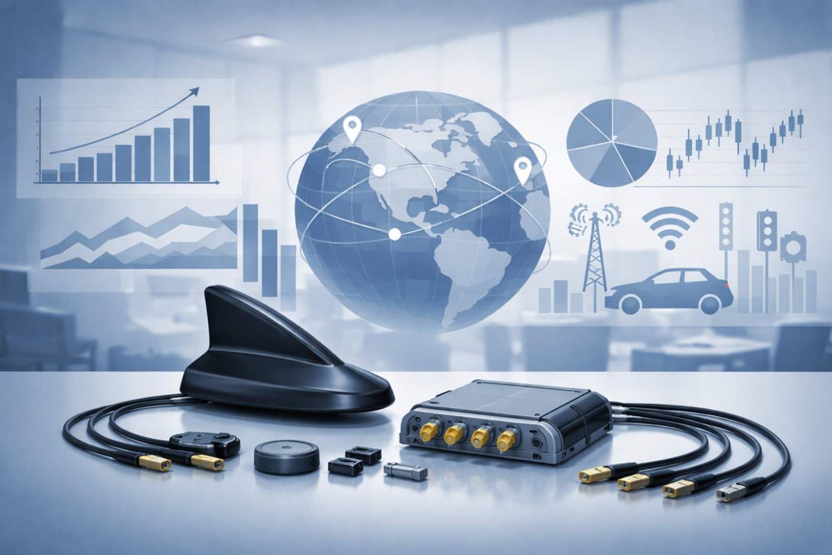 Automotive V2X Antenna Market Size, Share Global Analysis Report, 2026-2034

global deployment of V2X communication for enhanced road safety, traffic efficiency, and autonomous driving capabilities is supported.
Read More at: fnfresearch.com/automotive-v2x…