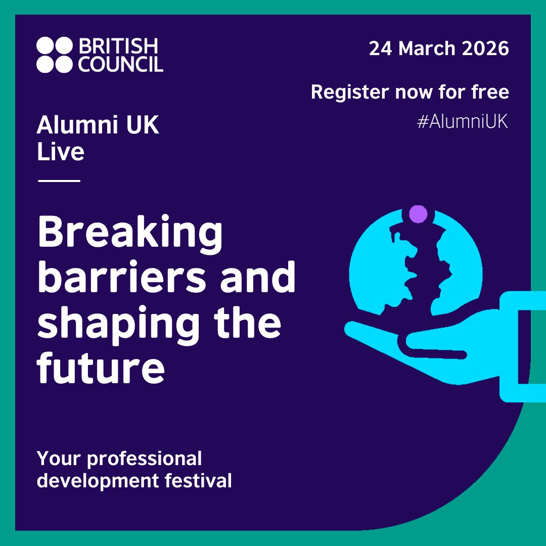 British Council tweet media