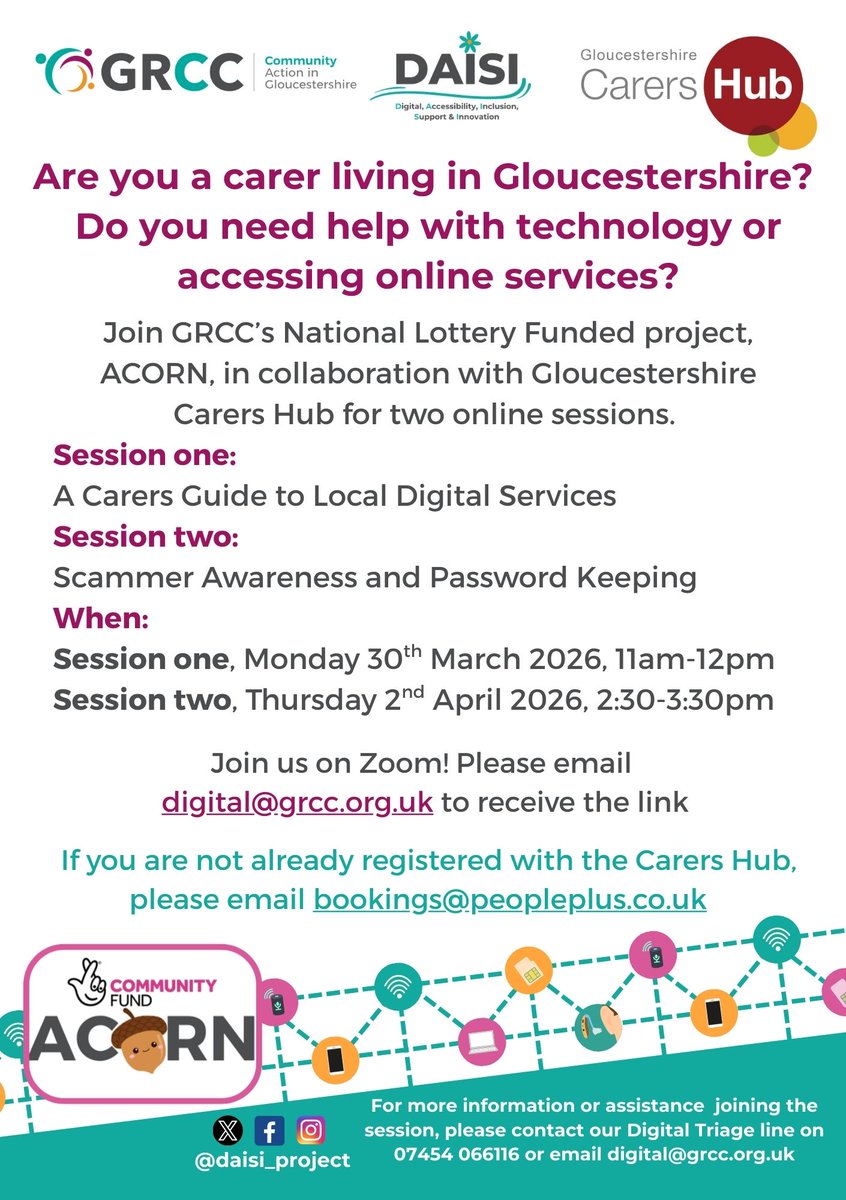 Gloucestershire Carers Hub tweet media