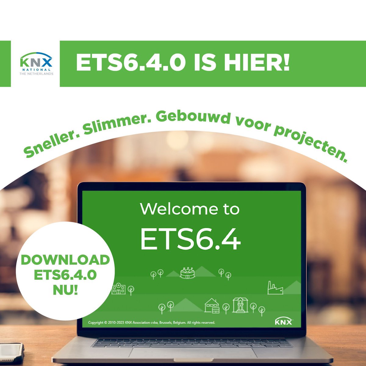 KNX Nederland tweet media