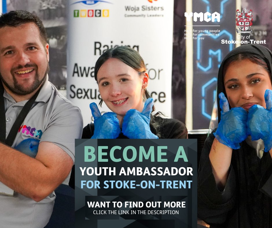 YMCA North Staffordshire tweet media