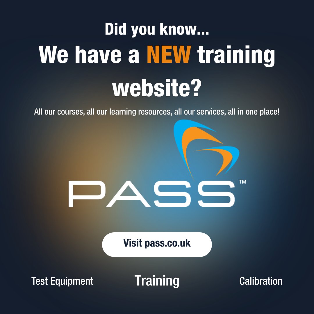 PASS | Test Equipment | Training | Calibration tweet media