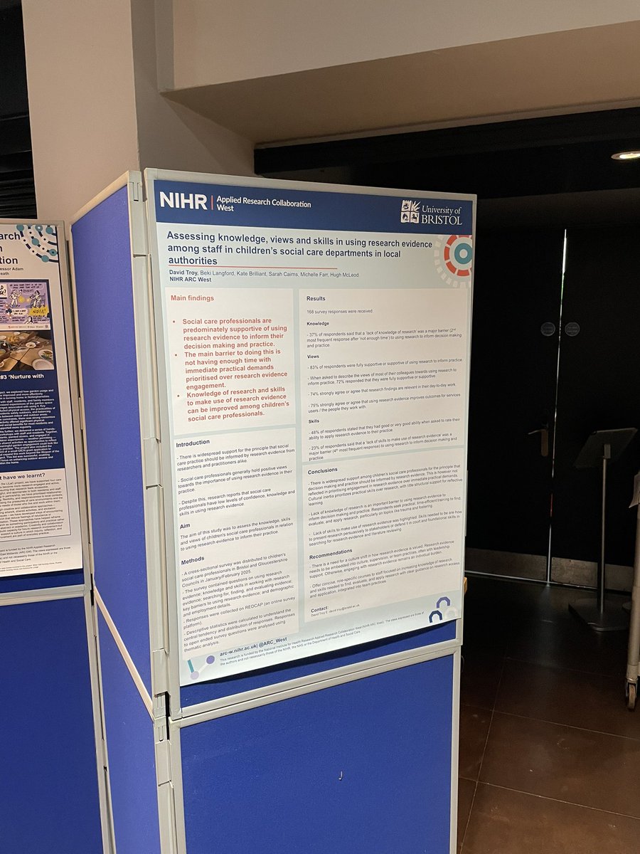 DavidTroy79's tweet photo. Excited to be attending the ARC Celebration Event in York for the Social Care Capacity Building Programme today representing @ARC_West and the SEEDS Project https://t.co/JrW0Nz9uSx https://t.co/H81t2IVyP0