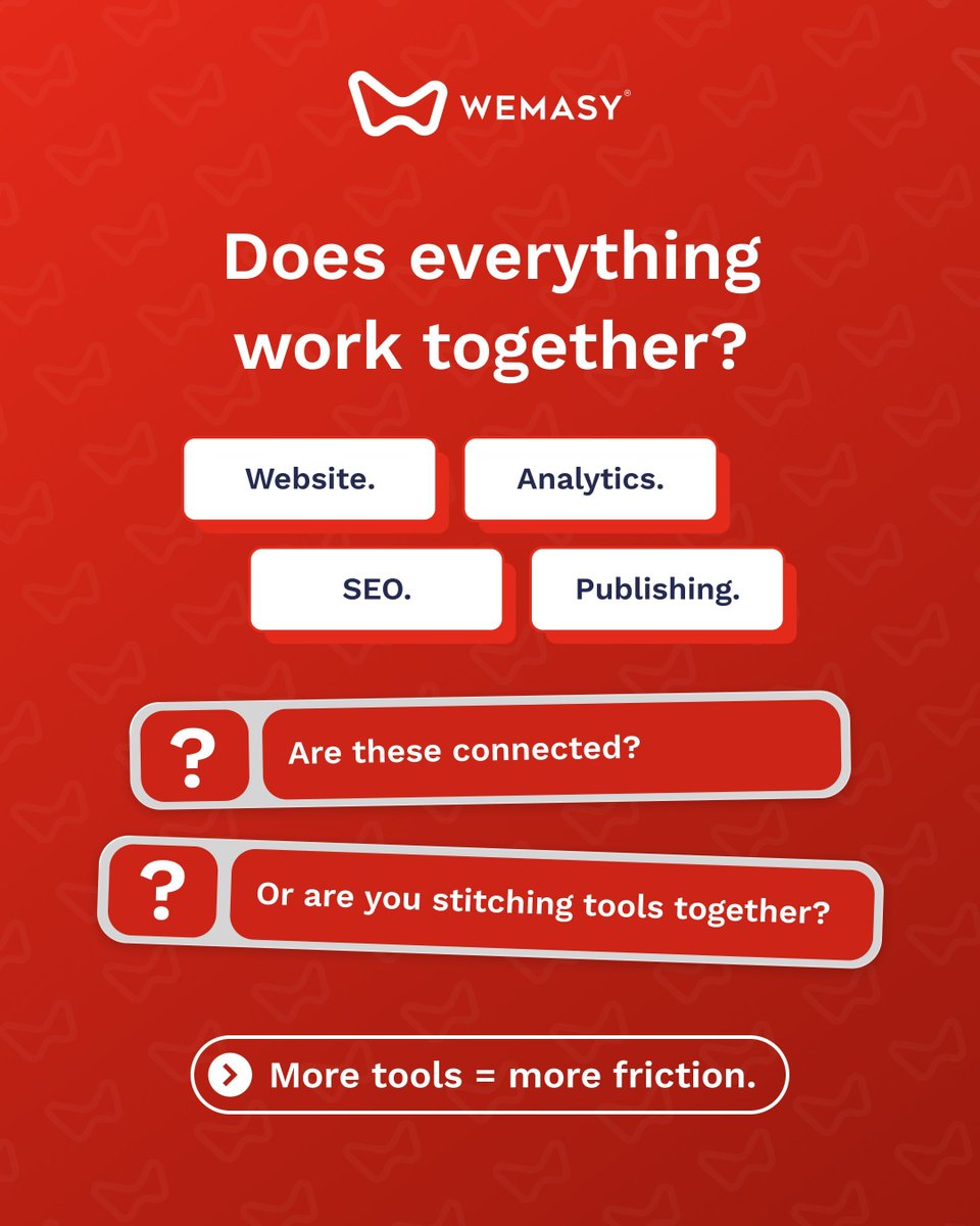 WEMASY_com's tweet photo. 48% of people say design and usability affect trust. 
So when someone visits your site, does it feel easy or effort-heavy? If your setup makes updates hard, your website falls behind.
#WebsiteBuilder #WebDesign #WebsiteStrategy #BuildBetterWebsites #UserExperience #UXDesign https://t.co/oo2lumnHN9