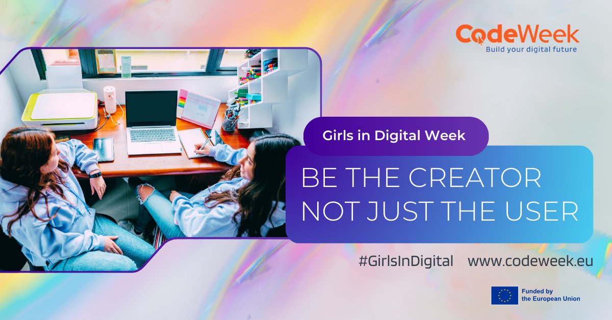 EU Code Week tweet media